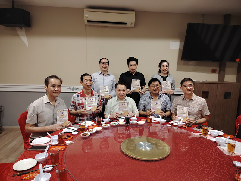 谢扶佑:外劳约满回国 打金业需培育本地人才